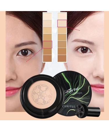 Mushroom Head Air Cushion BB Cream Makeup Base Primer Cream Moisturizing Concealer BB Cream Lasting Brightening cream Foundation Natural Color - Buy Online on SooperMarket.com