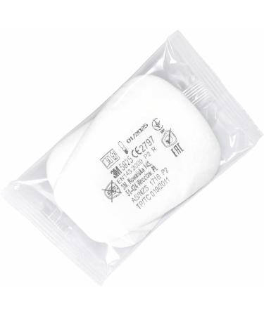 Buy 3M 6055 A2 Organic Vapor Filters & 3M 501 Lid + 5925 P2 Filters & Hearing Protection | International Shipping Available - Buy Online on SooperMarket.com