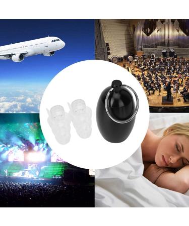 High Fidelity Hearing Earplugs Noise Canceling Musicien Ear Plugs DJ Bars Nightclubs Parties Rock Drums Concerts Earplugs(Transparent) - Buy Online on SooperMarket.com