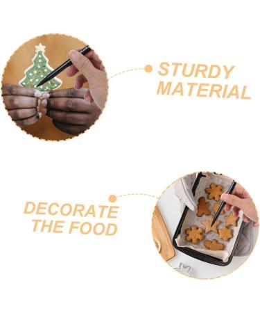 HOLIDYOYO 3pcs Food Coloring Pens Double Sided Edible Metallic Markers Food Shimmering Color Pens for Cookie Cake Cupcake - Buy Online on SooperMarket.com