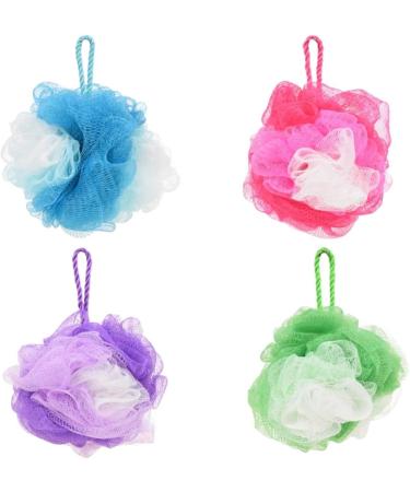 Buy Mesh Bath Sponge/Loofah - Soft Durable & Perfect for Exfoliating | International Shipping Available - Buy Online on SooperMarket.com