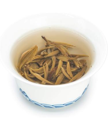 Oriarm Snail Jasmine Green Tea Loose Leaf 100g Tin Can - Chinese Fujian Green Jasmine Tea Yu Luo Snail Jasmine Tea - Buy Online on SooperMarket.com