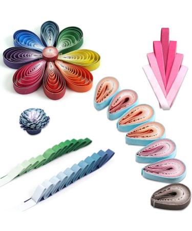 JUYA Paper Quilling Gradient Series Set - 10 Colors - 3mm Width - QP388 - Buy Online on SooperMarket.com
