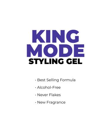 JOHNNY B. King Mode Professional Hair Styling Gel 2lb - Long-Lasting Hold for Men - Pack of 1 - Buy Online on SooperMarket.com