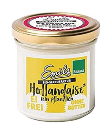 Emils Bio-Manufaktur Sauce Hollandaise purely vegetable 125 g