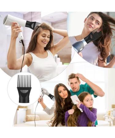 Universal Hair Dryer Diffuser Set | Professional Wind Comb Attachment for Blow Dryer | Perfect for Barber Shop and Salon Use - Buy Online on SooperMarket.com