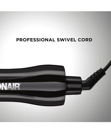 Conair 2-in-1 Hot Air Styling Curl Brush - Professional Hair Styling Tool - Buy Online on SooperMarket.com