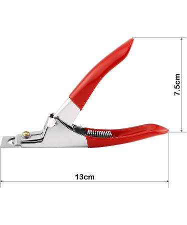 AMOS False Nails Clipper - Professional Nail Art Manicure Tool - Buy Online on SooperMarket.com