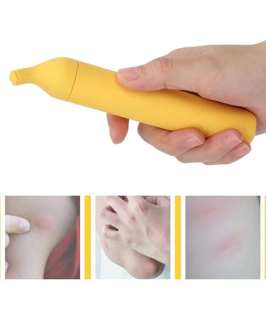 Portable Bite Relief Tool | Heat & Frequency Pulse | 2 Gears Temperature Adjustment | Safe & USB Rechargeable | Perfect for Travel & Home Use - Buy Online on SooperMarket.com