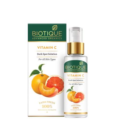 Biotique Vitamin C Dark Spot Solution Face Serum 30 ml