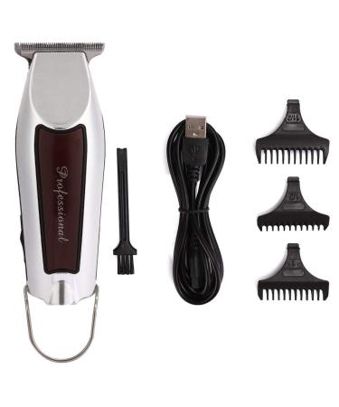Atyhao hair tailor professional rechargeable electrical USB hair cutter hair modeling carving shaver personnel haircutting kit USB