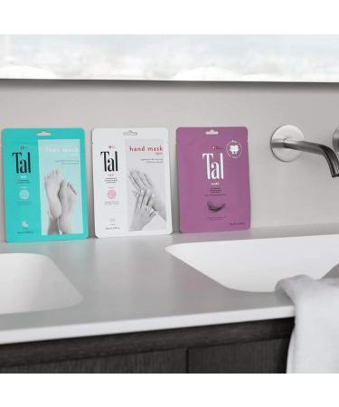 Buy Tal Med Foot Mask 6-Pack - Rapid Repair for Dry Feet Anti-Inflammatory & Deep Moisturizing Sock Mask - Worldwide Shipping - Buy Online on SooperMarket.com