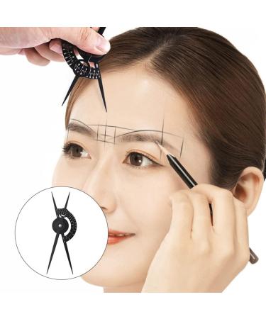 Mikinona Brow Mapping Ruler Eyebrow Positioning Ruler Miniature Tools Eyebrow Balance Ruler Eyebrow Shaper Advanced Eyebrow Card - Buy Online on SooperMarket.com