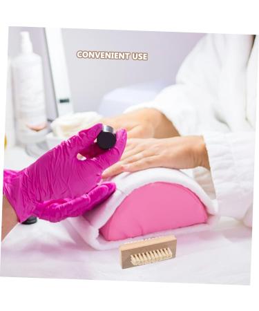 FOYTOKI Hand Scrubbing Brush One Toe Nail Brush Nail Brush Cleaner Hand Foot Brush Hard Nail Brush Hard Bristle Nail Brush Nail Tools Wooden Nail Brush Essential Oil Miss Bamboo Pedicure - Buy Online on SooperMarket.com