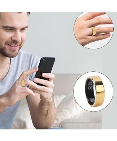 Smart Health Ring Sleep Ring Elegant Step Health Tracker (20) Size 21 Applicable Finger Circumference: Approx. Size 21 Applicable Finger Circumference: Approx. - Buy Online on SooperMarket.com