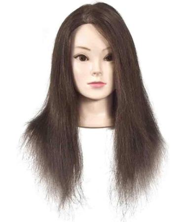 Adjustable Tailor Puppet Head for Hair Training - Real Hair Model for Weaving Coloring & Perm Lessons - Buy Online on SooperMarket.com