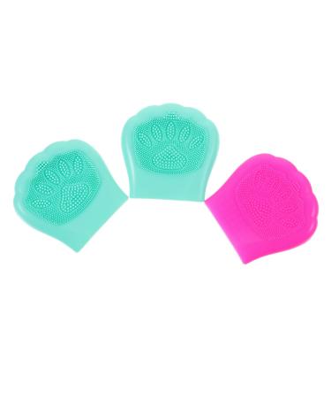 Angoily 1 Silicon Facial Cleaner Face Facial Cleansing Pads Multifunction Face Cleansing Tool Brushes for Cleaning Brush for Cleaning Face Massage Brush Cleansing Brush