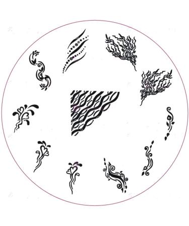 Stamping template # a-01