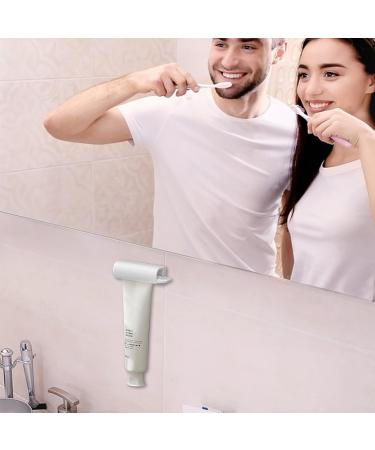 Toothpaste Roller | Magnetic Toothpaste Pusher for Wall Tube Roller Squeezer for Bathroom Puts an End to Waste Bathroom Accessories Puchen - Buy Online on SooperMarket.com