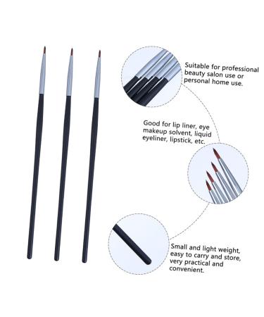 Buy Ipetboom 15 Pcs Fine Eyeliner Brush Set - Eyeliner Lipstick & Eye Shadow Applicators for Flawless Makeup - International Shipping Available - Buy Online on SooperMarket.com
