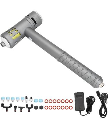 Chiropractic Adjusting Tool 9 Frequency Levels 4 Massage Head 3 in 1 ESWT Machine for Legs (UK Plug) - Buy Online on SooperMarket.com