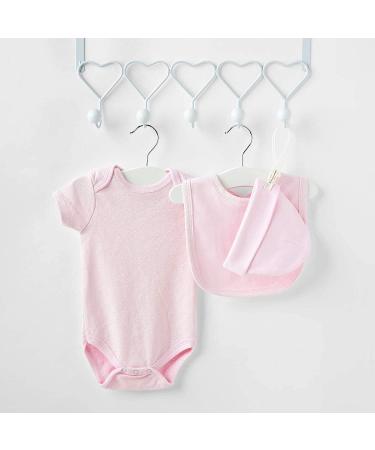 Newborn Baby Girl Essentials Gift Set in Pink Keepsake Box - Perfect Baby Gifts for Girls - Buy Online on SooperMarket.com