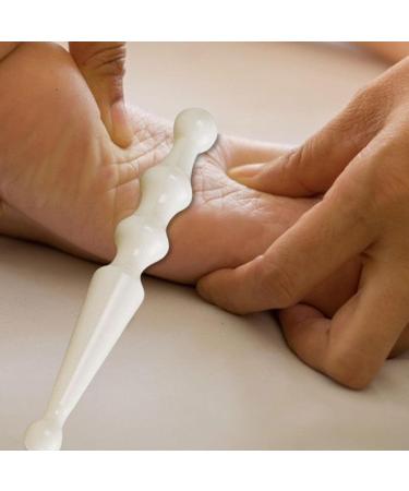 MagiDeal 6x Acupuncture Pens - Double-Headed Acupressure Stick & Self-Massager for Foot Relief | International Shipping Available - Buy Online on SooperMarket.com