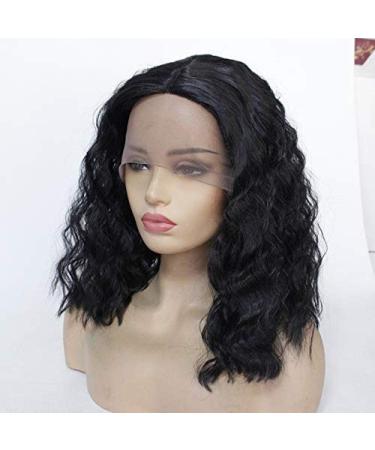 Buy Bghjue Short Curly Kinky Wig for Women - Fluffy Wavy Synthetic Hair Natural Big Curl Afro Wig with Bangs & Free Cap - International Shipping - Buy Online on SooperMarket.com
