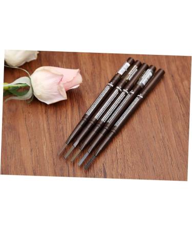 Angoily 2 1 Eyebrow Pen Eyebrow Pencil Eyebrow Filler Eyebrow Brush Pearlescent To Rotate Makeup - Buy Online on SooperMarket.com