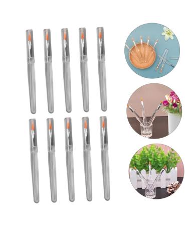 NOLITOY 20pcs Makeup Brush Set with Cover | Lipstick & Eye Makeup Brushes | Glossy Lip Applicator & Balm | High-Quality Synthetic Fiber - Buy Online on SooperMarket.com