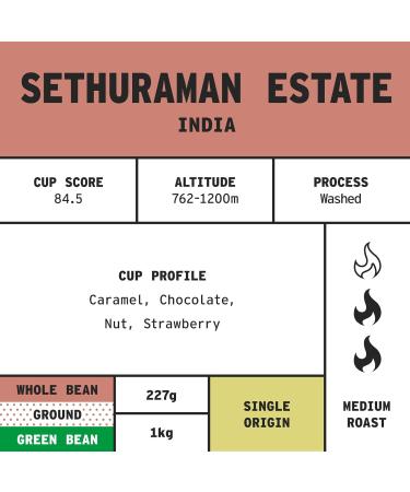 Coffee Ground for Cafetiere 227g Bag Indian Ground Coffee Ideal Moka Pot Chocolate Nuts & Fruits Notes 100% Robusta Medium Roast Speciality Freshly Roasted Single Origin (We Are Coffee Co) Ground Cafetiere 227 g (Pack of 1) - Buy Online on SooperMarket.com