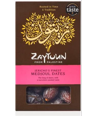Zaytoun Palestinian Medjool Dates Fair Trade 500g