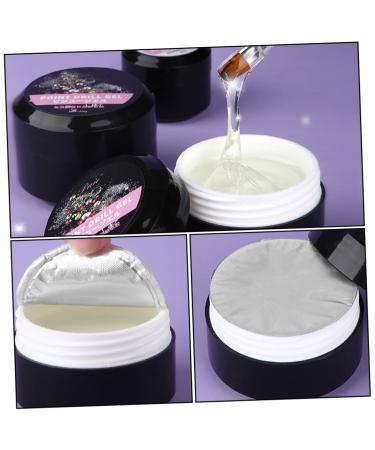 FRCOLOR Nail Art Glue 3 Pcs Disposable Glue Nail Art Tools Manicure Tools Accessories for Nail Rhinestones Valid Nail Art Drill Glue Manicure Drill Gel Accessory Nail Glue Nail Gel 5x4cmx3pcs As Shownx3pcs - Buy Online on SooperMarket.com