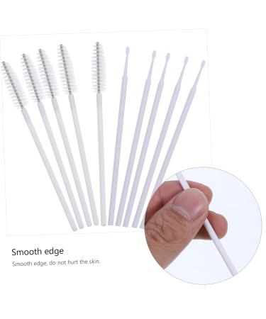 NOLITOY 30pcs Cotton Lash Brush Set - False Lash & Mascara Tools for Perfect Lashes | Eyelash Brush & Brow Tool | International Shipping Available - Buy Online on SooperMarket.com