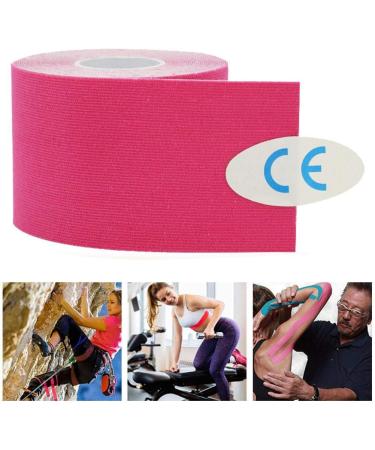 Muscle Tape 5cm*5m Cotton Strain Waterproof Kinesiology Tape Roll Ktapes Kinesiology Tape() - Buy Online on SooperMarket.com