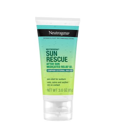 Neutrogena Sun Rescue After Sun Medicated Relief Gel - 3 Oz - Buy Online on SooperMarket.com