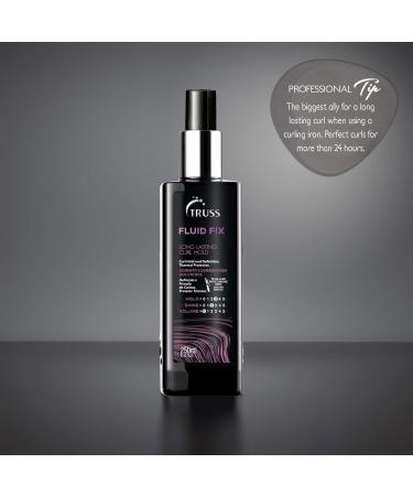 TRUSS Fluid Fix Curl Defining Spray - Long-lasting Hold & Heat Protectant for Defined Volume & Curls - Buy Online on SooperMarket.com
