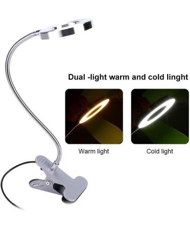 Buy Makeup LED Lights - USB Cosmetic Lamp for Eyebrow & Lips | Beauty Salon Desktop LED Lights with Clip - International Shipping - Buy Online on SooperMarket.com