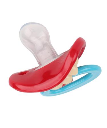 Silicail Baby Pacifier - Funny Sound Wall Design & Flat Nipple for Better Suction - International Shipping Available - Buy Online on SooperMarket.com
