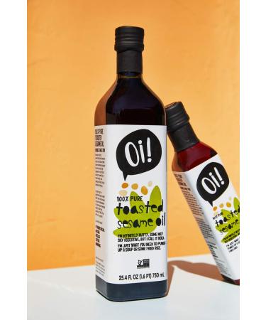 Premium Toasted Sesame Oil 25.3 oz - Pure and Aromatic - Buy Online on SooperMarket.com