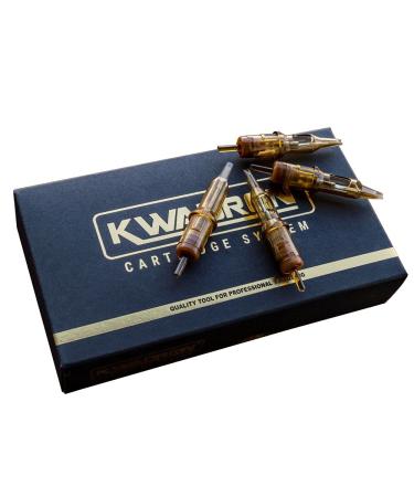 Kwadron Cartridge - Round Liners Long Taper - 7 Round Liner Long Taper - 35/7RLLT