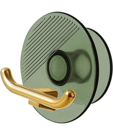 Vesone Plug-in Cable Holder & Connector Organizer | Toothbrush & Razor Hook | Drill-Free Self-Adhesive Storage Solution in Translucent Green - Buy Online on SooperMarket.com