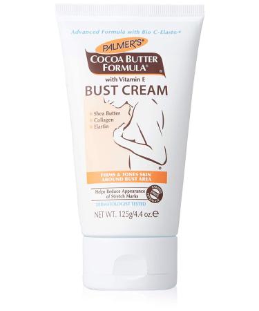 Palmer's Cocoa Butter Formula Bust Cream With Vitamin E Collagen And Elastin 4.4 Ounce