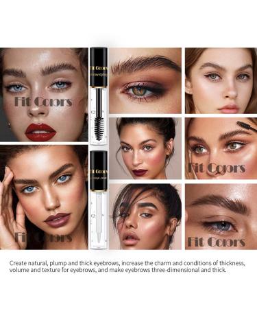 Transparent Waterproof Eyebrow Gel for Long-Lasting Styling | MIESCHER Eyebrow Wax - Buy Online on SooperMarket.com