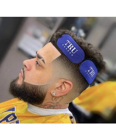 TRU BARBER Hair Grippers Bundle Pack - 6 Pieces Nonslip Hair Clips for Styling - Blue - Salon and Barber Essential - Buy Online on SooperMarket.com