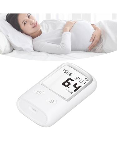 Blood Glucose Monitor Kit - Auto Coding, LCD Display, 25 Lancets, 25 Test Strips, 2 Manuals - Buy Online on SooperMarket.com