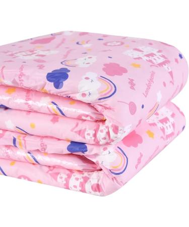 Buy Landofgenie Printed Adult Diapers - Overnight Comfort | Big Size (36-46) | 10 Pieces - Buy Online on SooperMarket.com