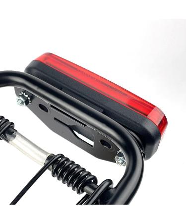 BikeSpark Auto-Sensing Rear Light G4R2022 | USB Rechargeable | 240HRs | Brake Sensing | 50lm | Large Reflector | Taiwan Made - Buy Online on SooperMarket.com