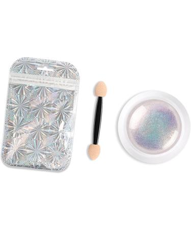 LANTRO JS Chrome Nail Powder Nail Glitter Powder Magic Mirror Neon Effect Powder Shiny Pearl Nail Glitter Nail Art Decorations for Home DIY Nail Art Deco - Buy Online on SooperMarket.com