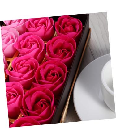 Angoily 36 Pcs Rose Petals for Bath Mothers Day Favors Mothers Day Outfits for Women Artificial Flowers Soap Petals Soap Rose Soap Flower mediumx2pcs As Shownx2pcs - Buy Online on SooperMarket.com